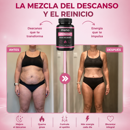 MENO Liponight - Recuperá tu figura y energía
