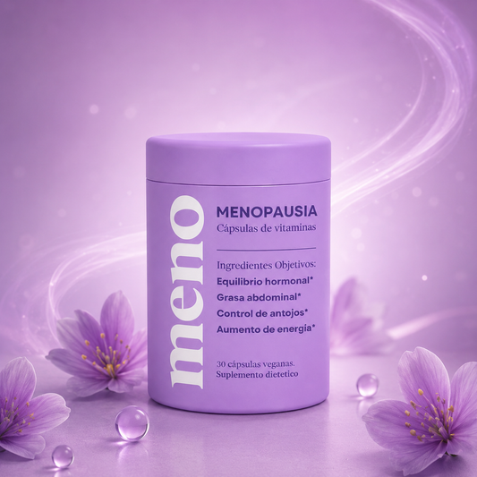 MENO® l Cápsulas Adelgazantes Menopausia - 50% OFF