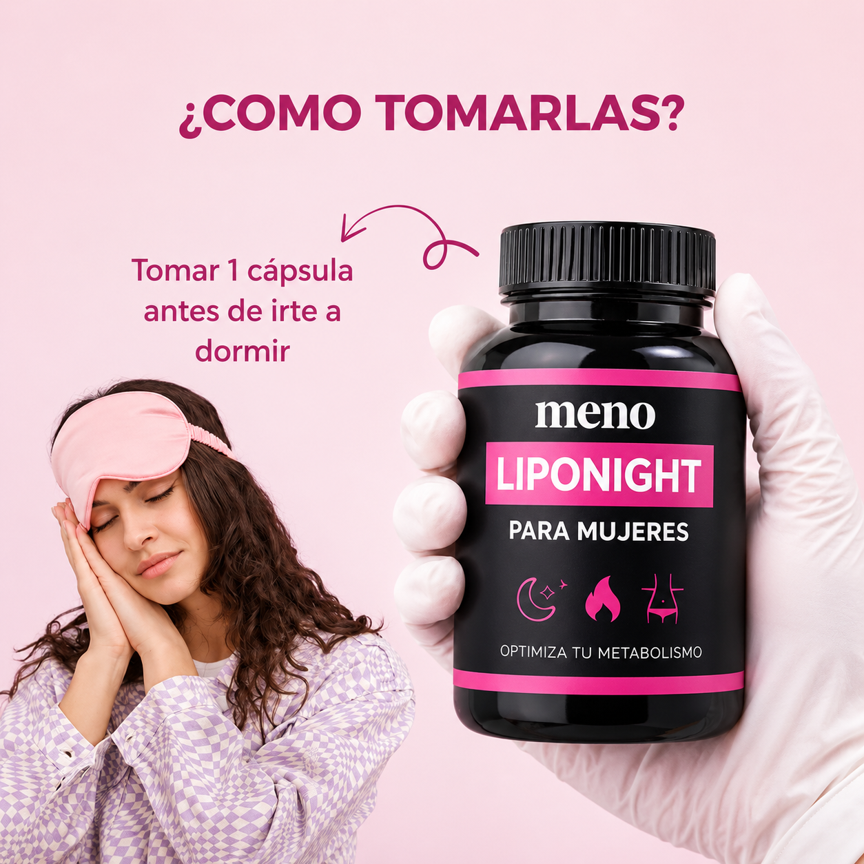 MENO Liponight - Recuperá tu figura y energía