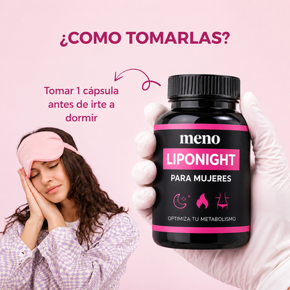 MENO Liponight - Recuperá tu figura y energía