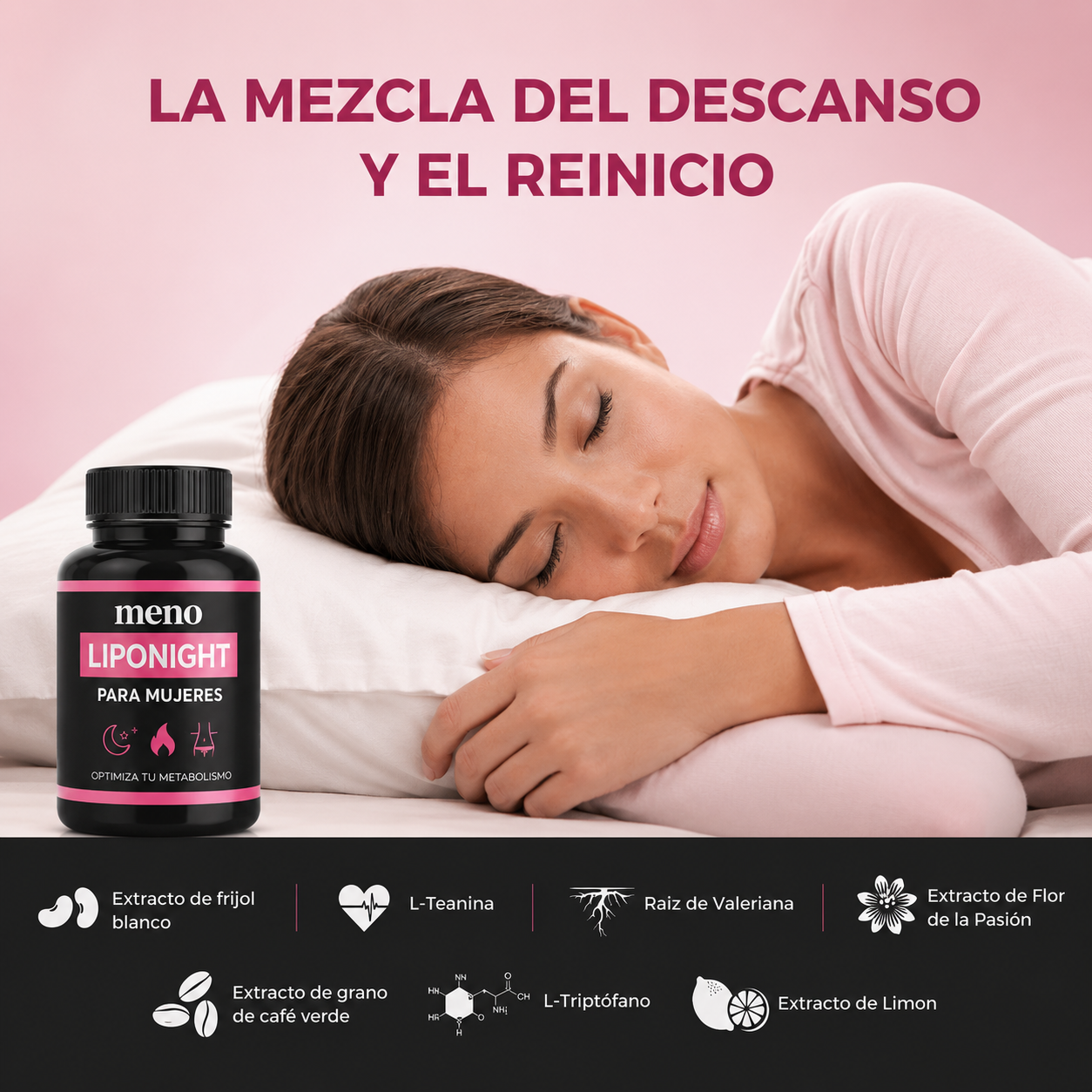 MENO Liponight - Recuperá tu figura y energía