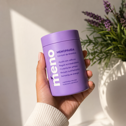 MENO® l Cápsulas Adelgazantes Menopausia - 50% OFF