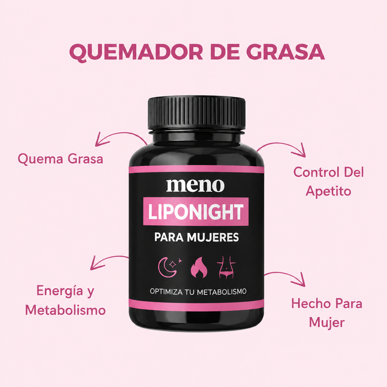 MENO Liponight - Recuperá tu figura y energía