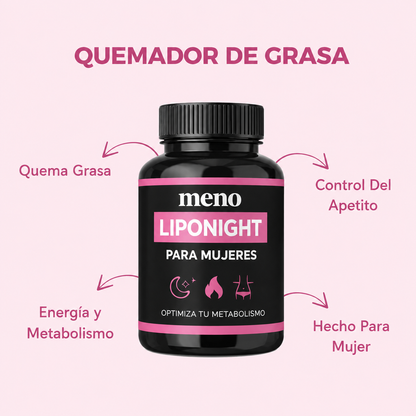 MENO Liponight - Recuperá tu figura y energía