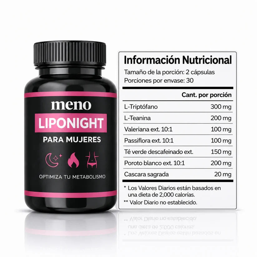 MENO Liponight - Recuperá tu figura y energía